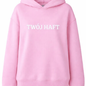BLUZA PERSONALIZOWANA RÓŻOWA