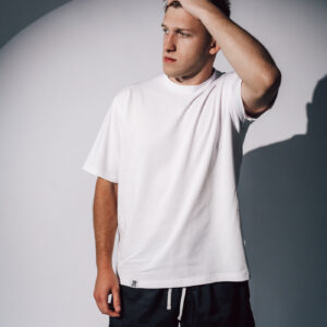 KOSZULKA PERSONALIZOWANA BIAŁA