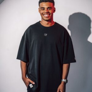 KOSZULKA PERSONALIZOWANA CZARNA