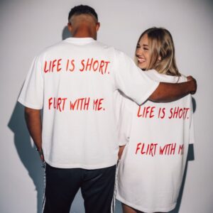 LIFE IS SHORT