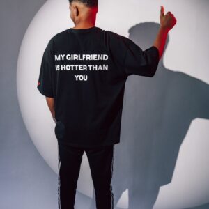 MY GIRLFRIEND IS HOTTER THAN YOU